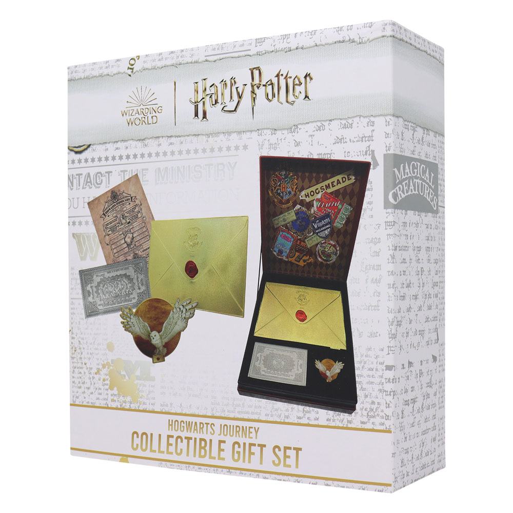 Harry Potter Pack de Regalo Coleccionista Colección El Viaje de Harry Potter a Hogwarts
