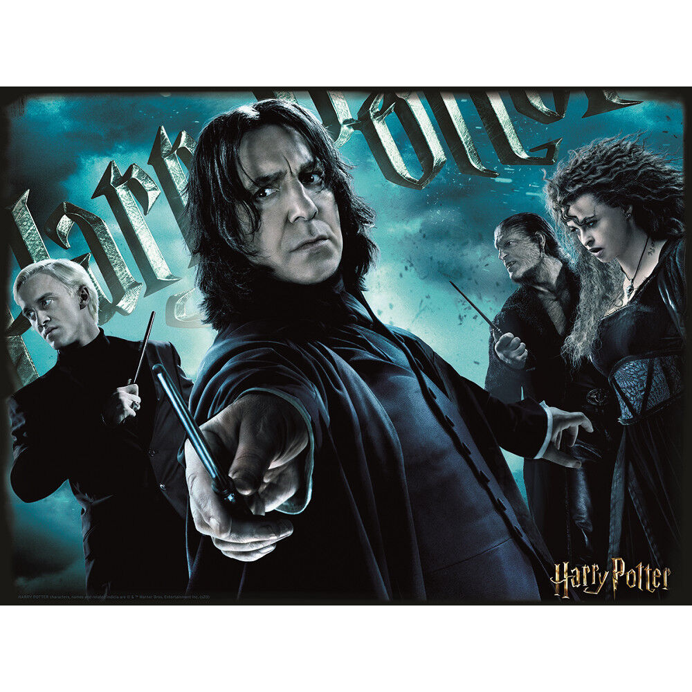 Puzzle lenticular Harry Potter Slytherin 300 piezas