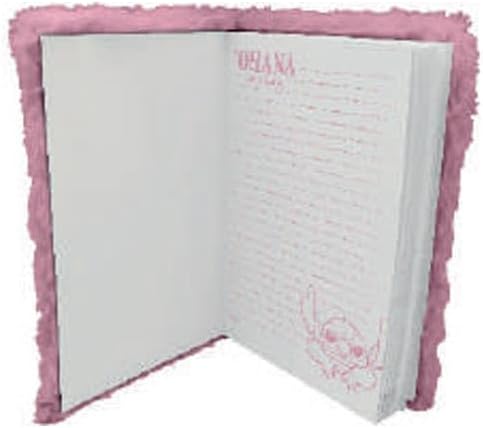 Libreta Peluche A5 Stitch
