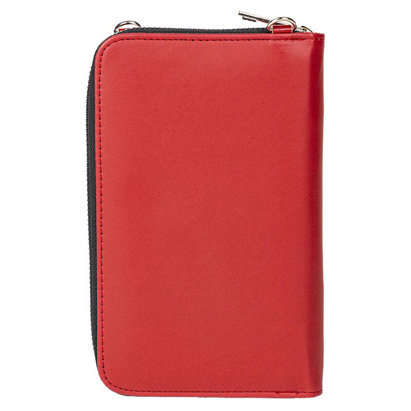 Bolso Portamóvil Escudo Gryffindor rojo 10,5 x 17,5 cm