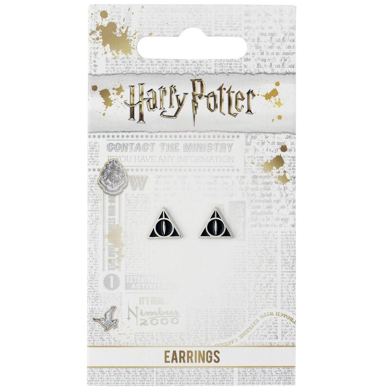 Pendientes Deathly Hallows Harry Potter