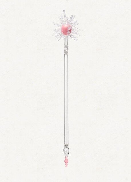 Varita burbujas de Glinda Wicked