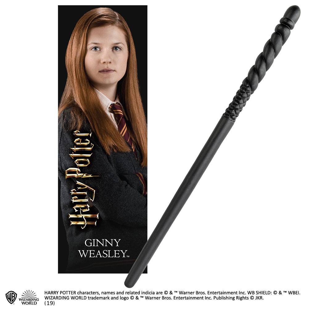 Harry Potter Varita Mágica PVC Ginny Weasley 30 cm