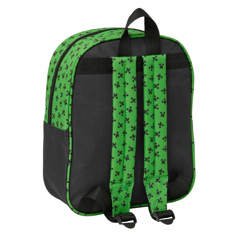 Mochila 3D Minecraft 27cm
