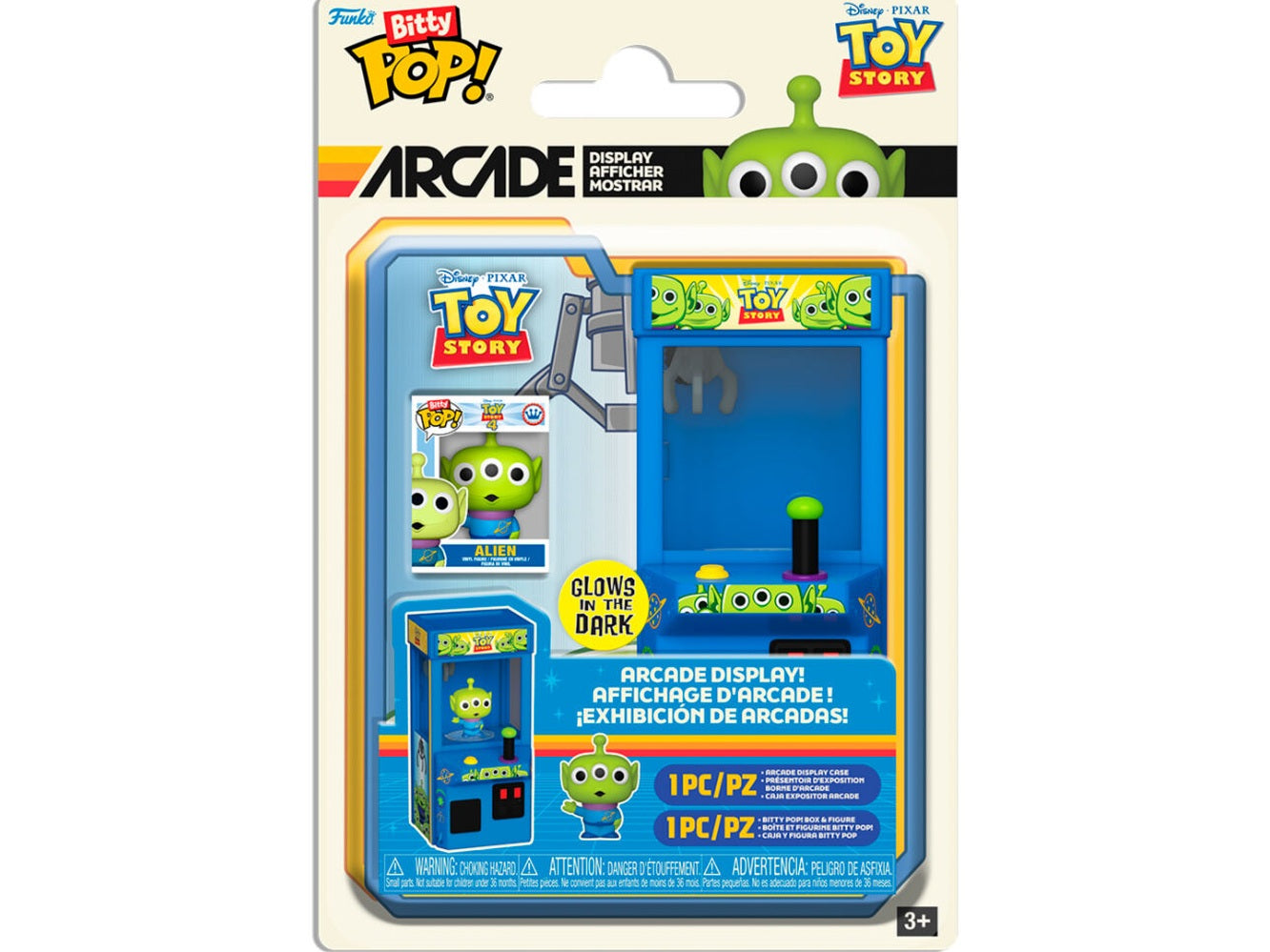 Figura Bitty POP Arcade Claw Disney Pixar Toy Story Alien