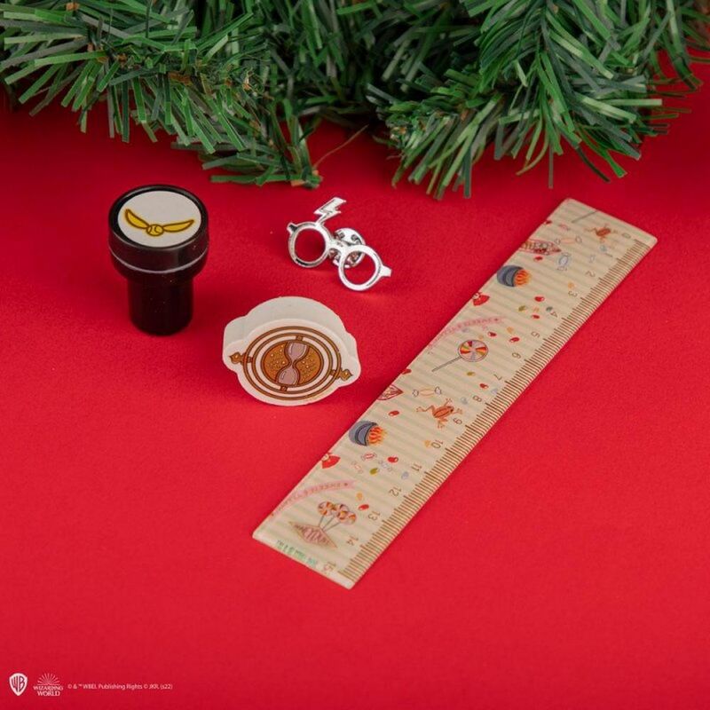 Calendario de Adviento Harry Potter Hogwarts