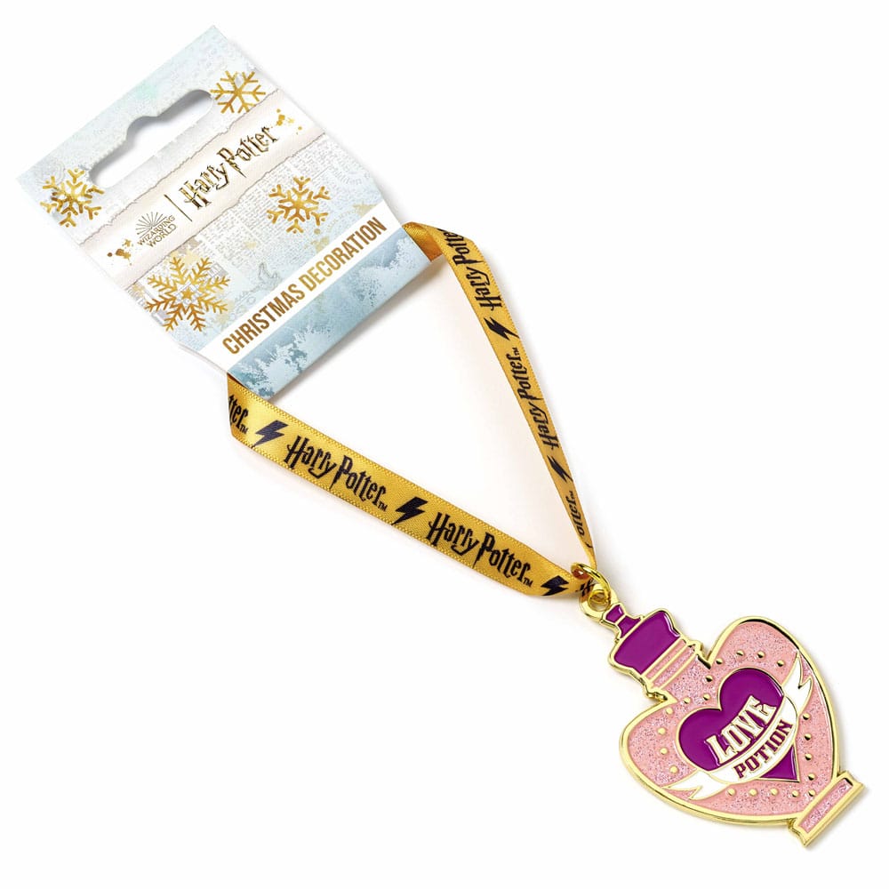 Harry Potter Bola de Navidad 3D Poción de Amor