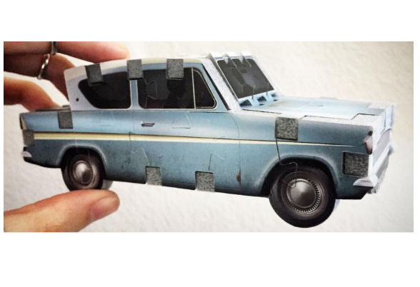Puzzle 3D Harry Potter Coche Ford Anglia