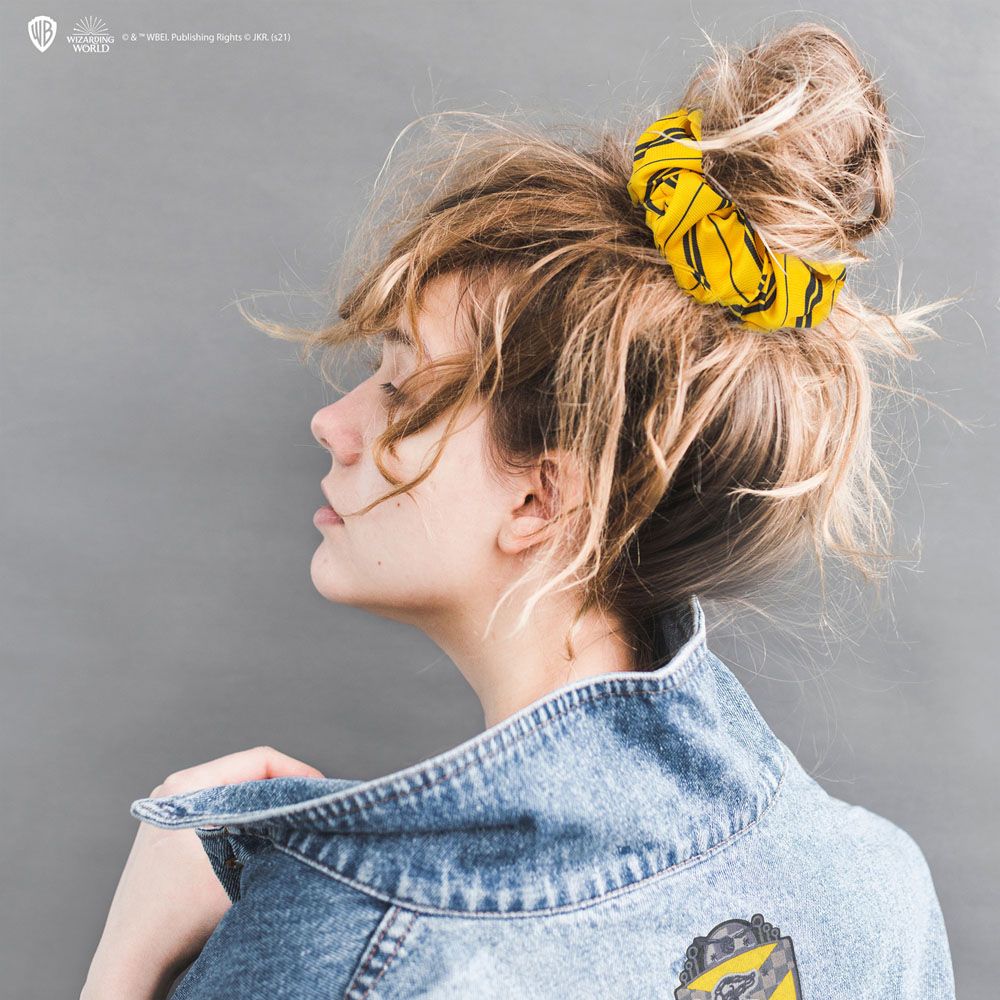 Harry Potter Set de 2 Accesorios para el pelo Classic Hufflepuff