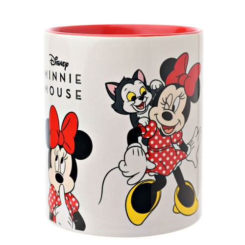 Taza Ceramica Disney - Minnie + Caja Regalo