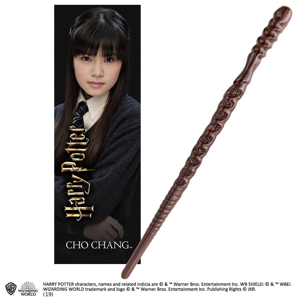 Harry Potter Varita Mágica PVC Cho Chang 30 cm
