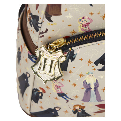 Mochila Spring Harry Potter Loungefly 26cm