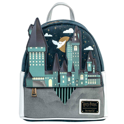 Mochila Hogwarts Harry Potter Loungefly 27cm
