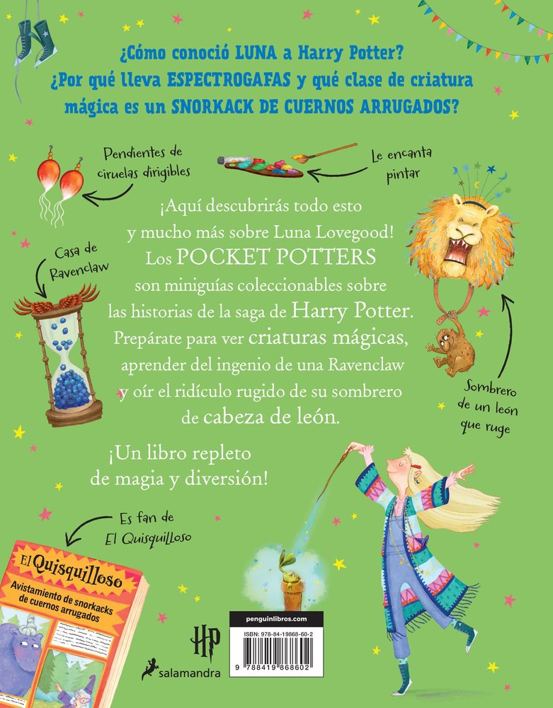 Pocket Potters 5 Luna