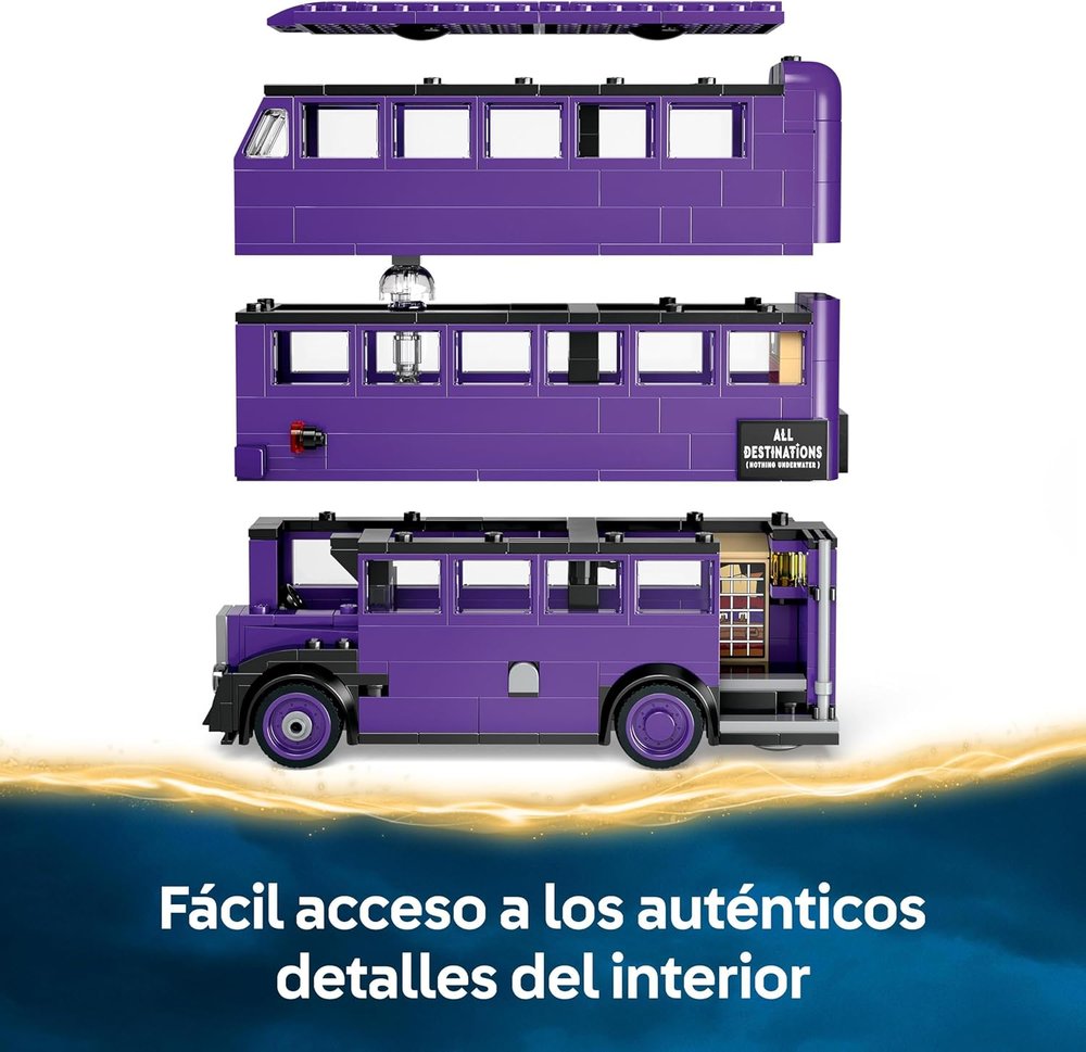 Lego Aventura En El Autobus Noctambulo