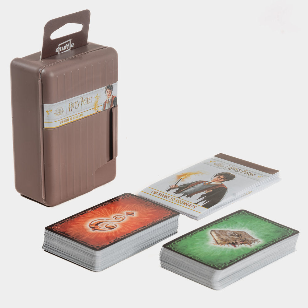 Juego De Cartas De Viaje Harry Potter I'M Going To Hogwarts
