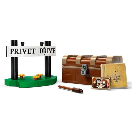 Lego Hedwig En El Numero 4 De Privet Drive