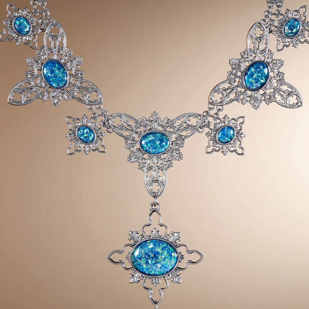 (PRE VENTA) Réplica del collar de ópalo maldito de Harry Potter