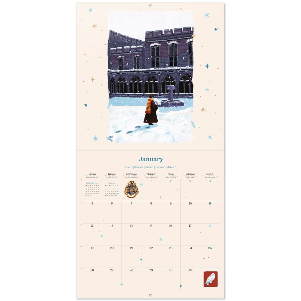 Calendario 2026 30X30 Harry Potter