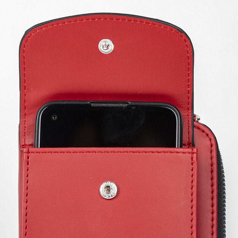 Bolso Portamóvil Escudo Gryffindor rojo 10,5 x 17,5 cm