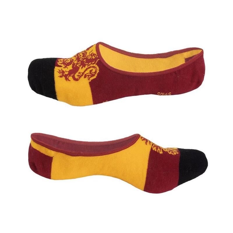 Pack 3 Calcetines Pinkie Harry Potter Gryffindor Tallas 41-46