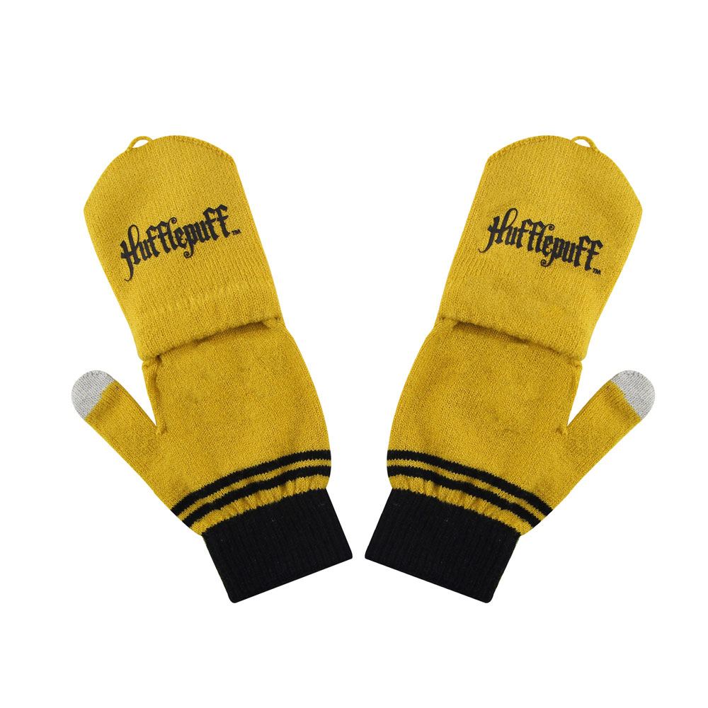 Harry Potter Guantes Hufflepuff