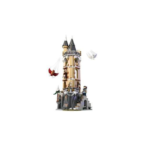 Lego Lechuceria Del Castillo De Hogwarts
