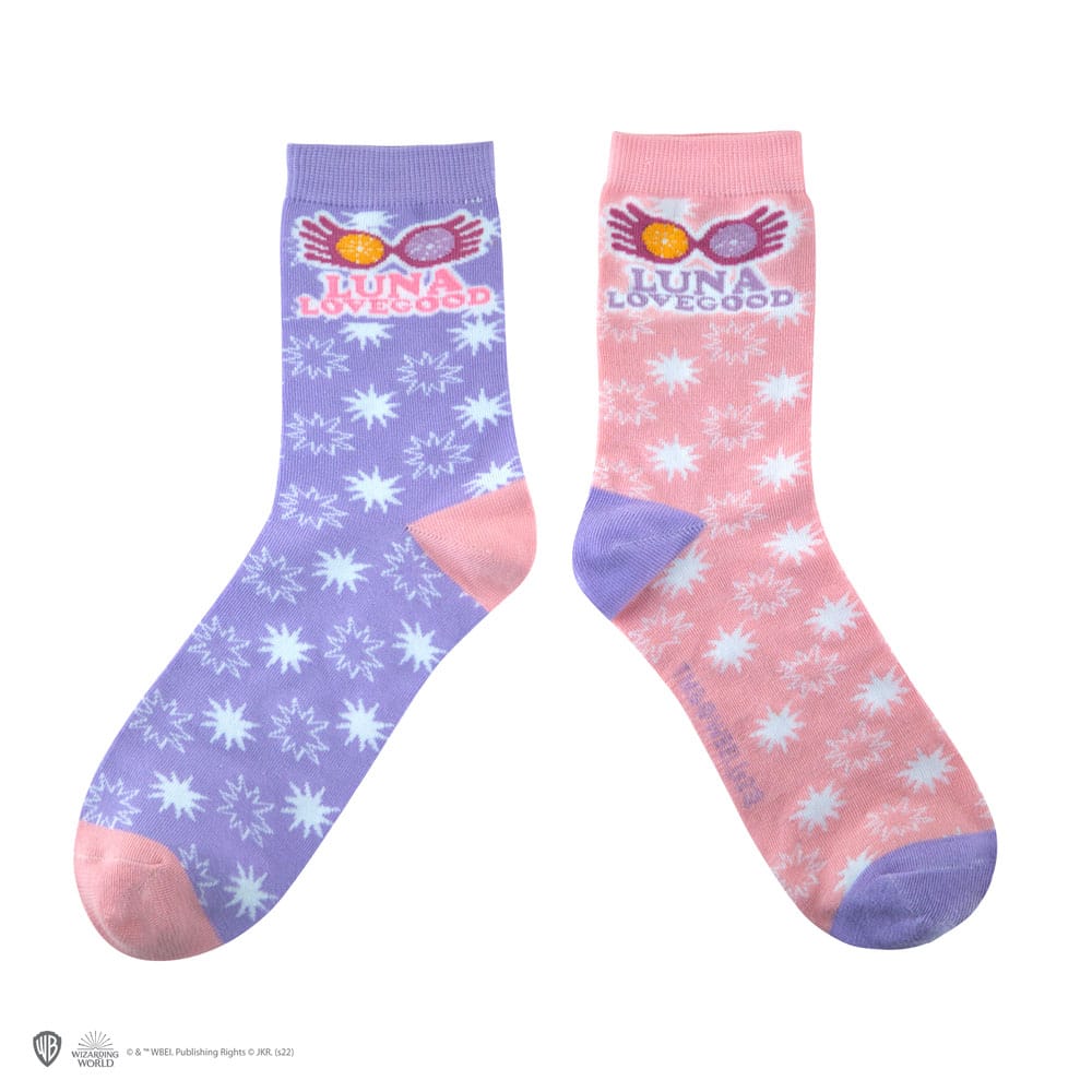 Harry Potter Pack de 3 Pares de calcetines Luna Lovegood