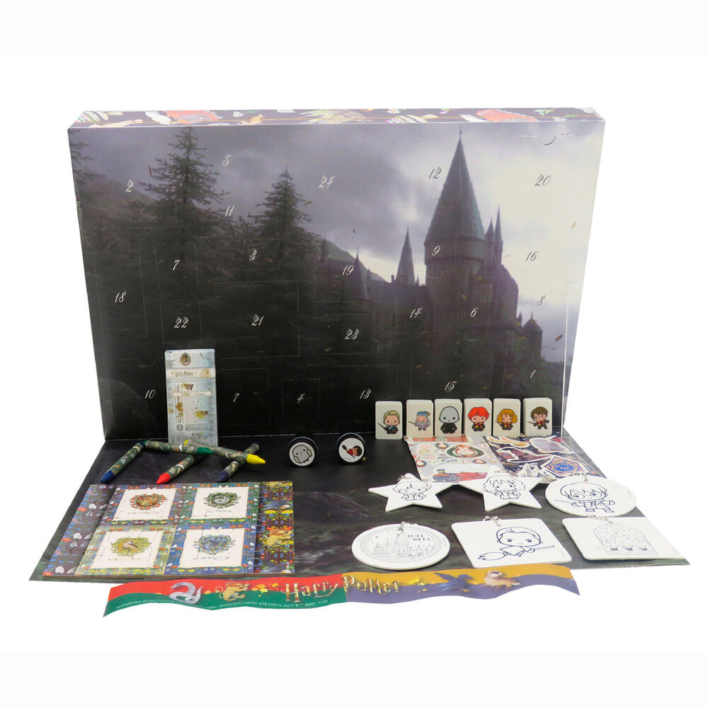 Calendario Adviento Harry Potter Magical Moments