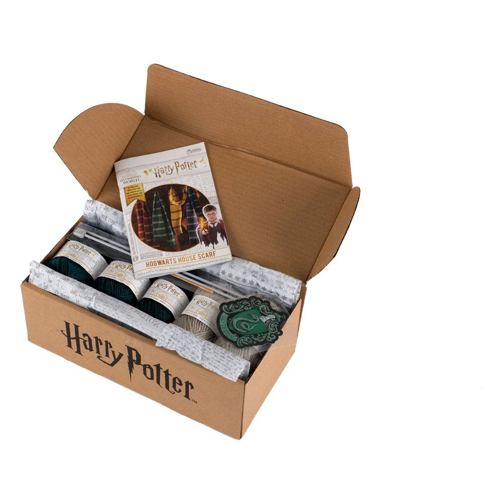 Harry Potter Kit de Costura Costura Bufanda Slytherin