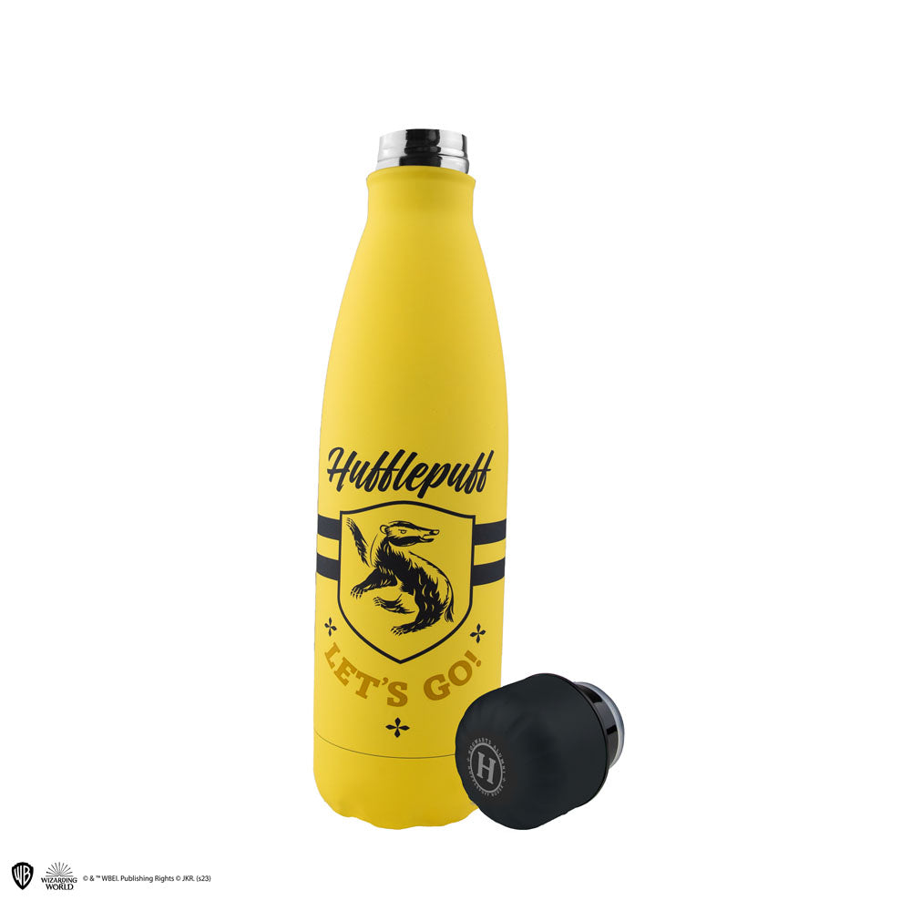 Harry Potter Botella Termo Hufflepuff Let's Go