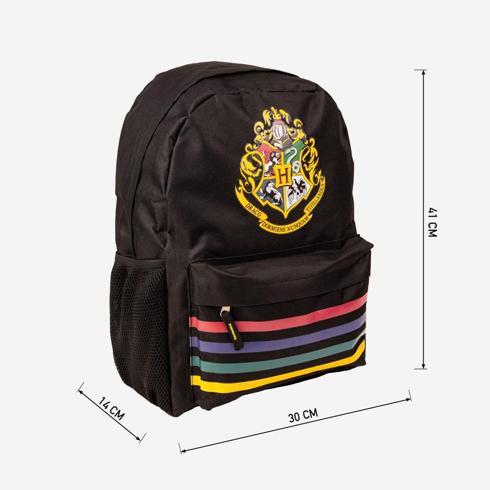 Harry Potter Mochila Hogwarts Black
