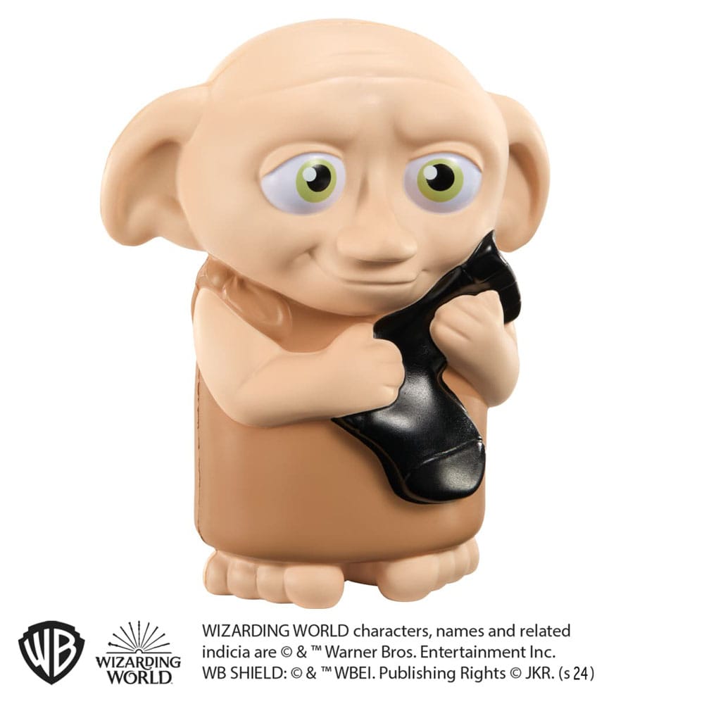 Harry Potter Figura Antiestrés Squishy Pufflums Dobby 18 cm