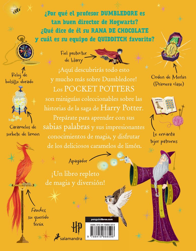 Pocket Potters 4 Dumbledore