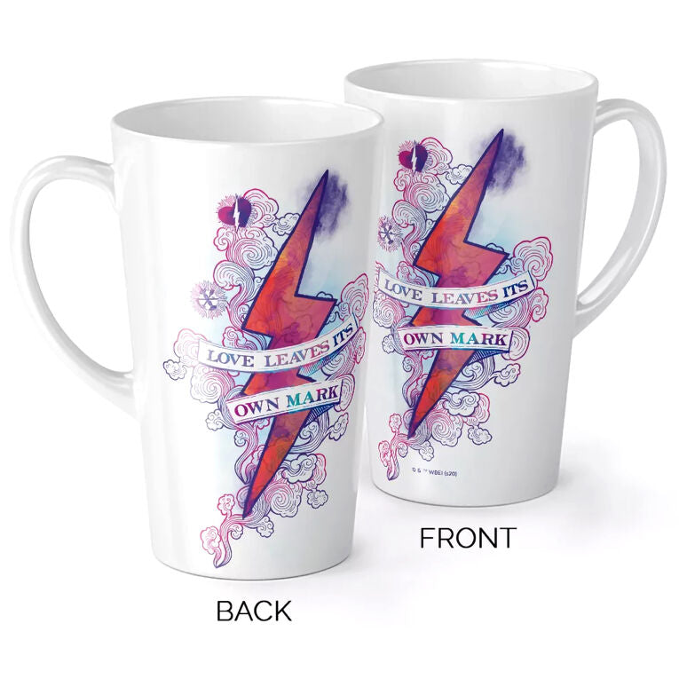 Taza Harry Potter Love Leaves Its Own Mark