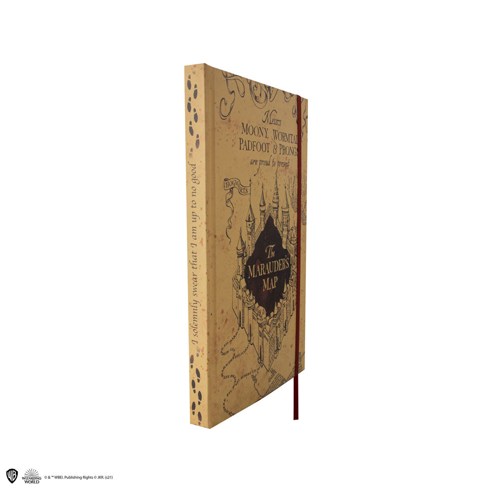 Harry Potter Libreta A5 Mapa del Merodeador