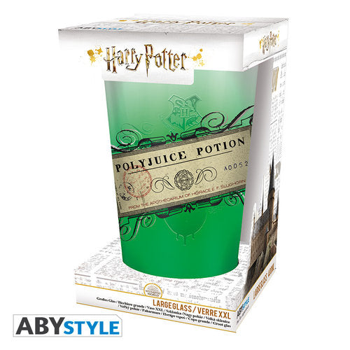 Vaso Harry Potter Xxl 400Ml Poción Multijugos 2 Unidades