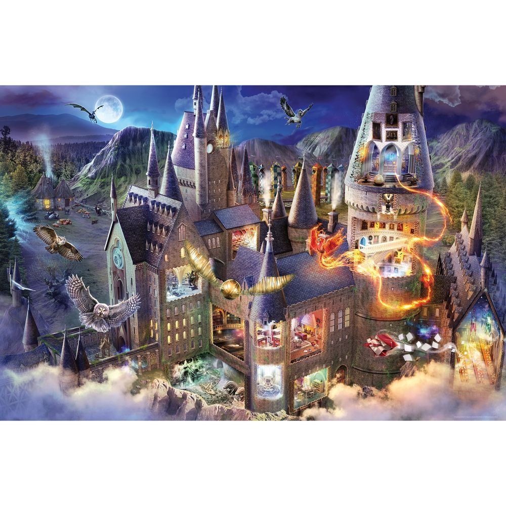 Puzzle 3000 Piezas Harry Potter