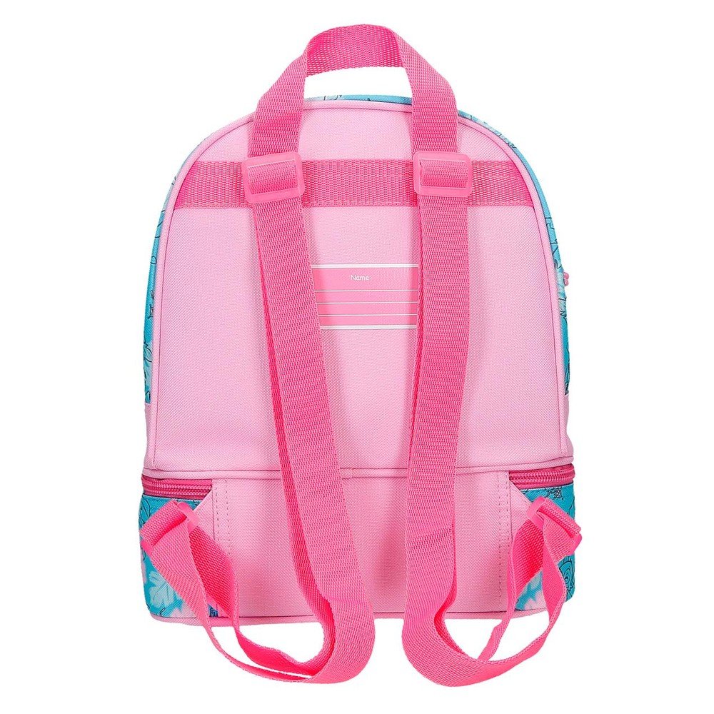 Mochila Infantil Heart Stitch 28Cm Con Portamerienda