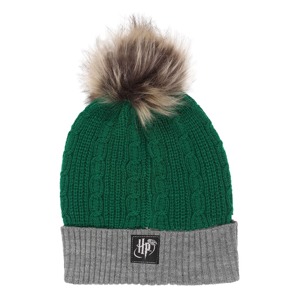 Harry Potter Gorro Beanie Slytherin