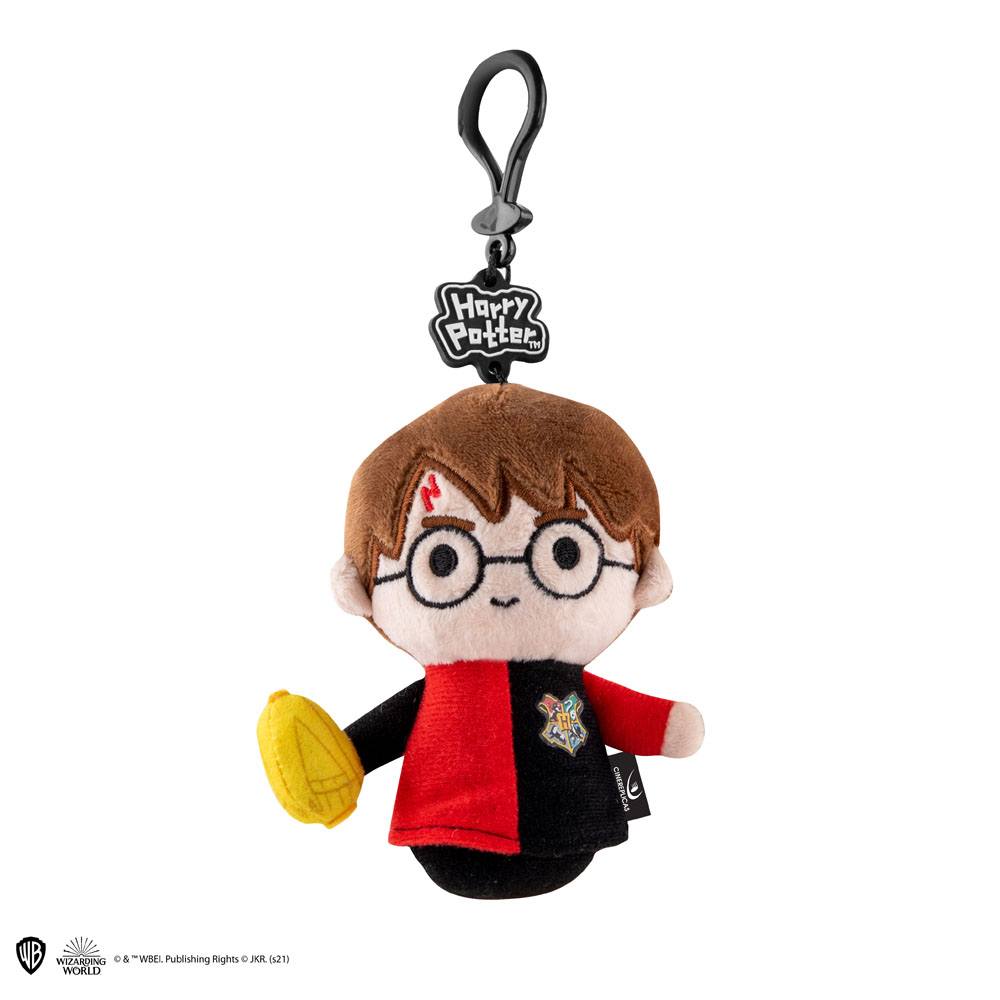 Harry Potter Llavero Peluche Harry Triwizard 8 cm