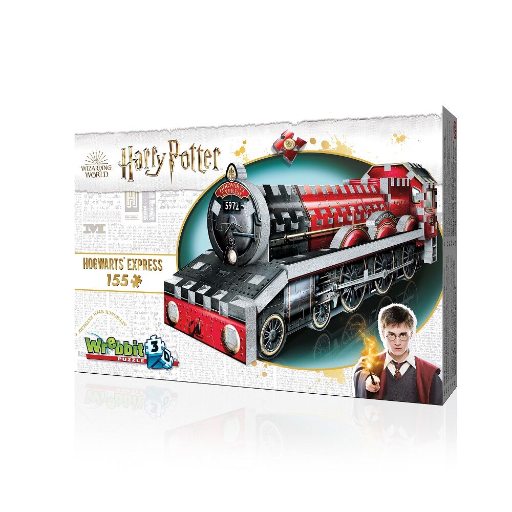Puzzle 3D Harry Potter Hogwarts Express (155 piezas)