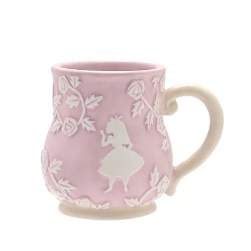 Taza Relieve Alicia Pais De Las Maravillas Gato Cheshire