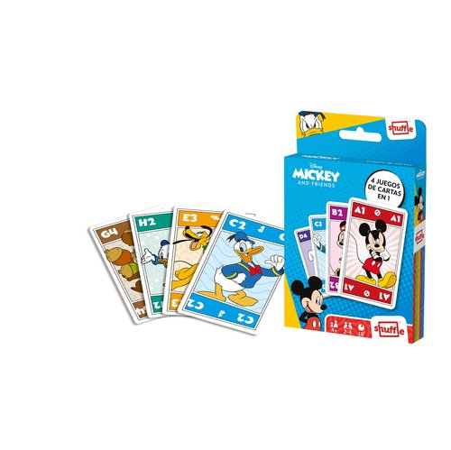 Baraja Infantil Mickey