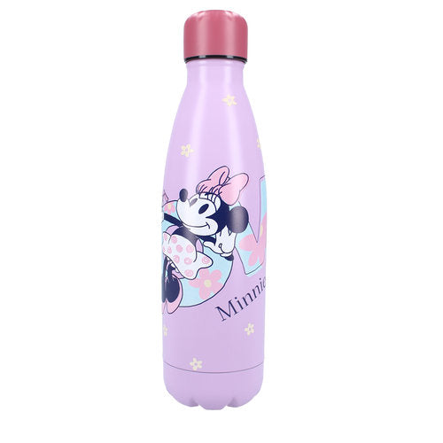 Botella Aluminio Rosca 700Ml Minnie Mouse Thirsty For More