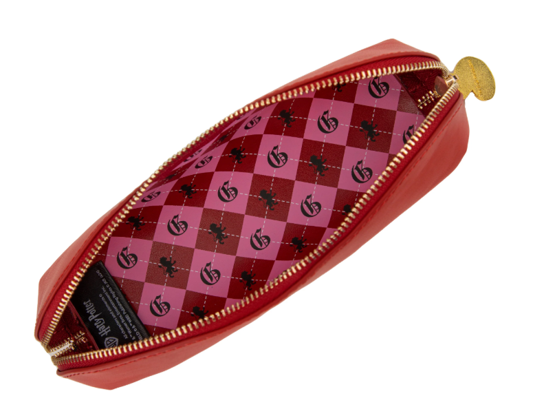 Estuche Escolar Gryffindor Harry Potter CineReplicas