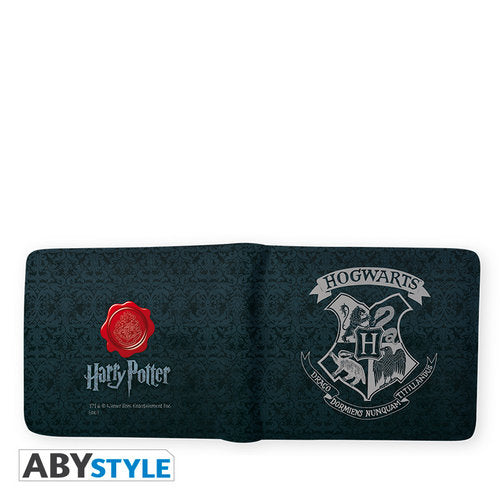 Cartera Harry Potter Hogwarts Vinilo