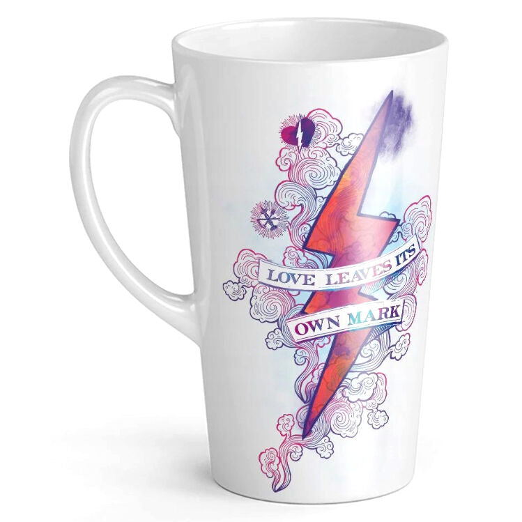Taza Harry Potter Love Leaves Its Own Mark