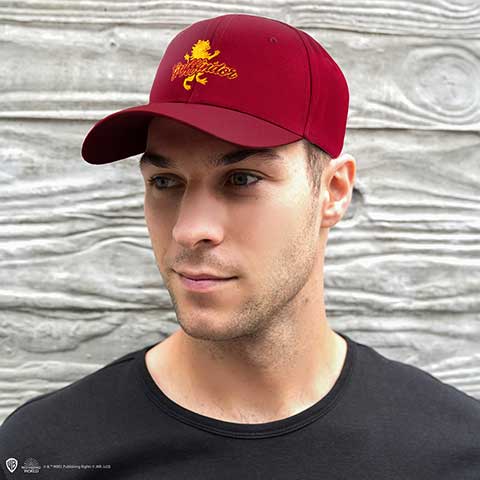 Gorra Gryffindor - Harry Potter