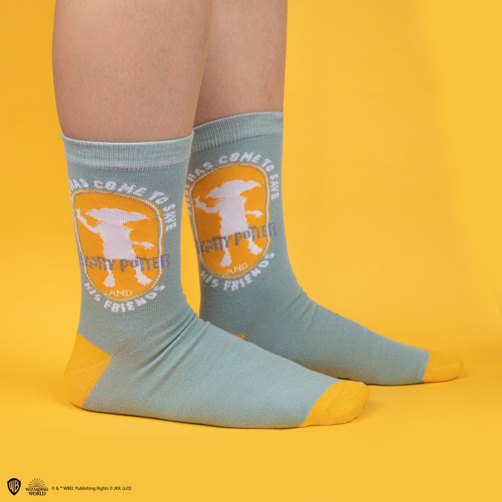 Harry Potter Pack de 3 Pares de calcetines Dobby